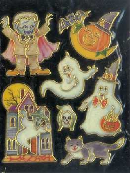 Leuchtsticker Halloween